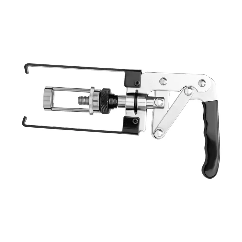 Overhead Valve Spring Compressor & Valve Stem Seal Pliers Kit – No Cylinder Head Removal Required, Universal OHV/OHC Engine Valve Spring Remover and Installer Tool Set for Automotive Repair